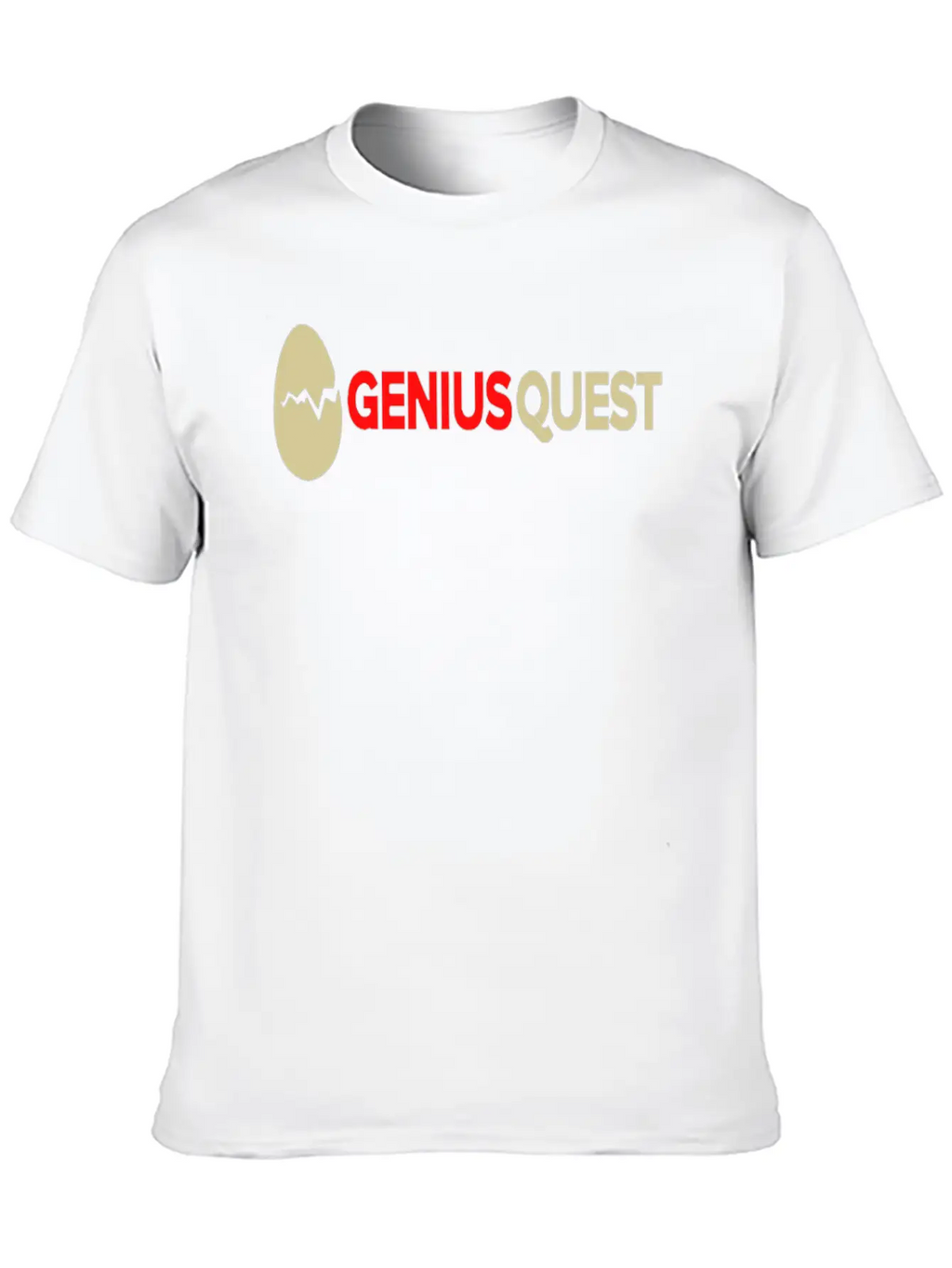 Genius Quest Timeless Short Sleeve Tee – Comfy And Minimalist Design