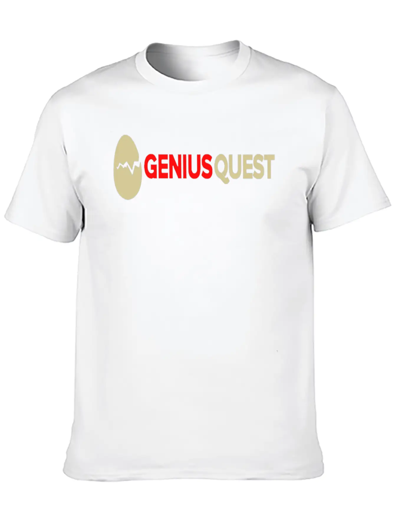 Genius Quest Timeless Short Sleeve Tee – Comfy And Minimalist Design