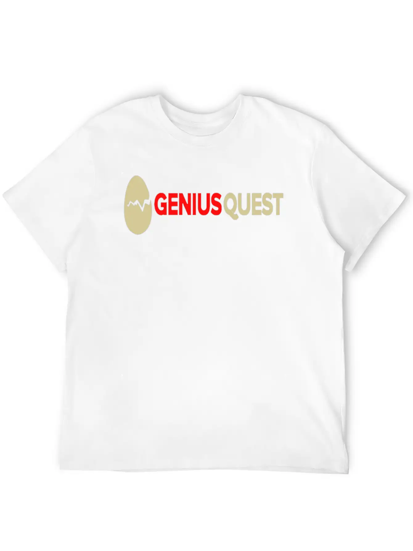 Genius Quest Timeless Short Sleeve Tee – Comfy And Minimalist Design