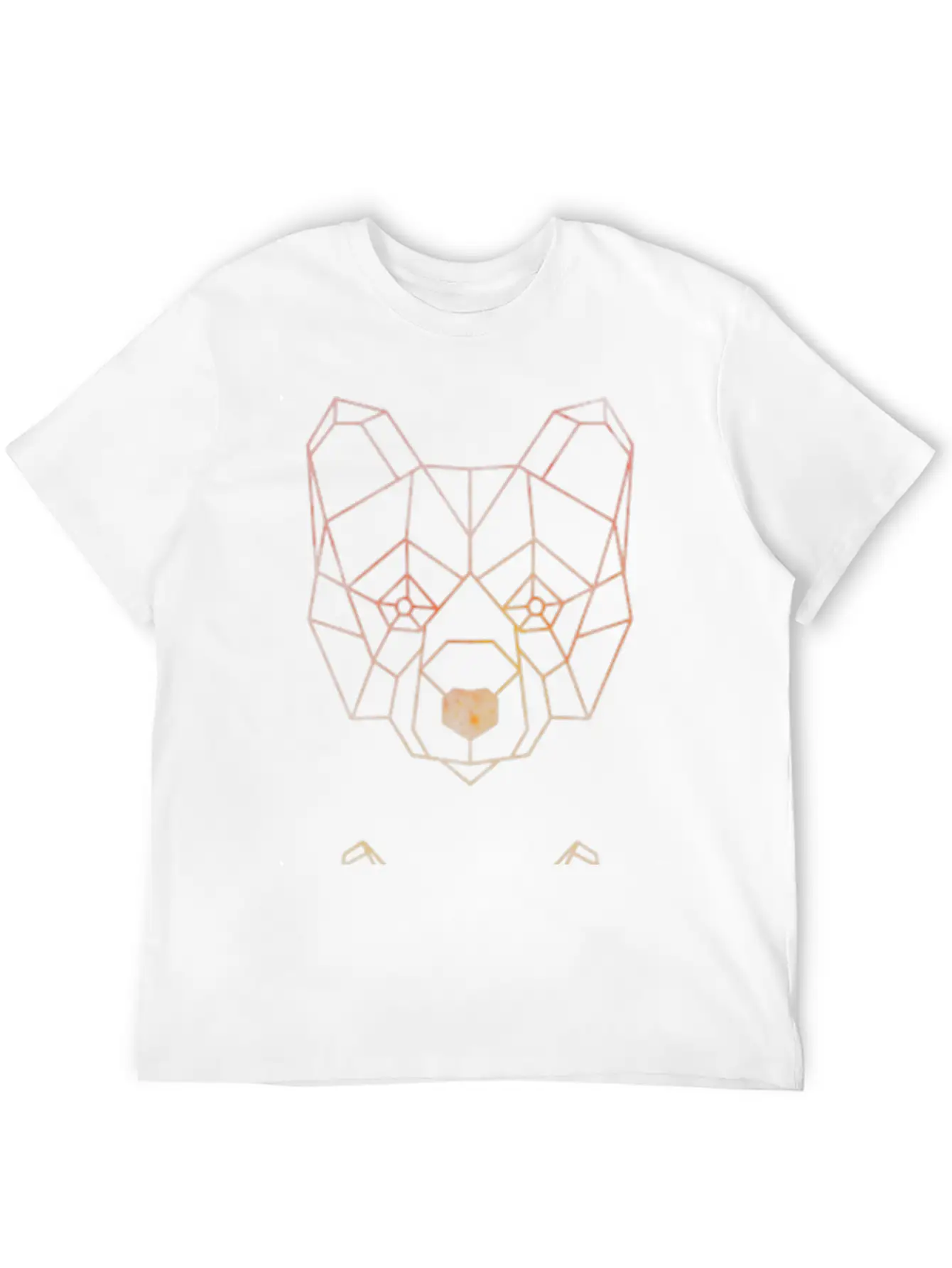 Geometric Animal Classic Cotton Tee – Unisex Comfort For Any Season