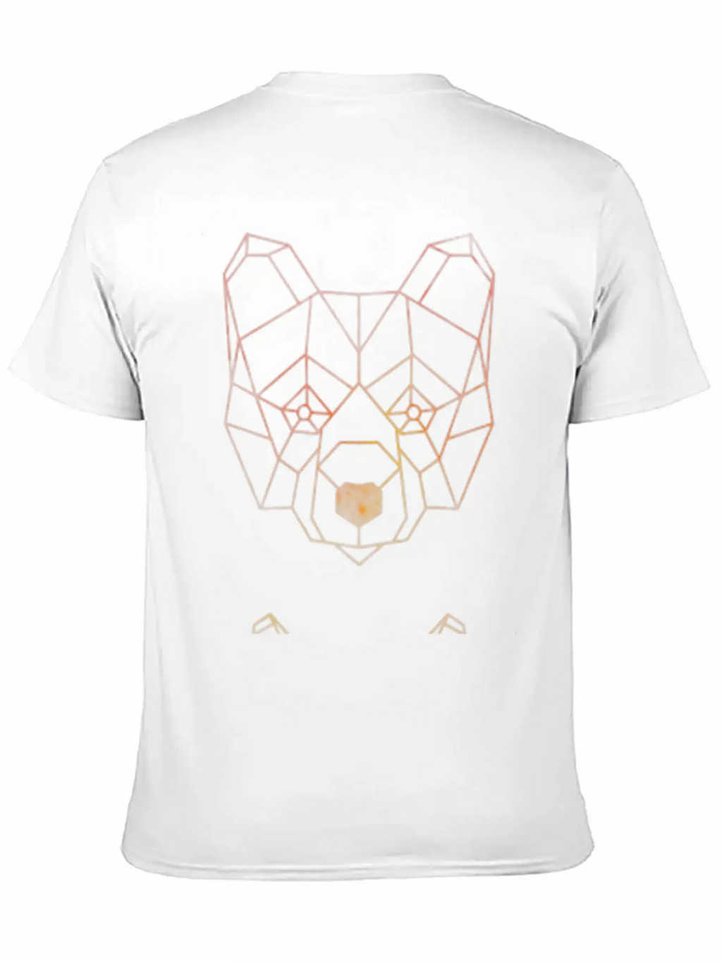 Geometric Animal Classic Cotton Tee – Unisex Comfort For Any Season