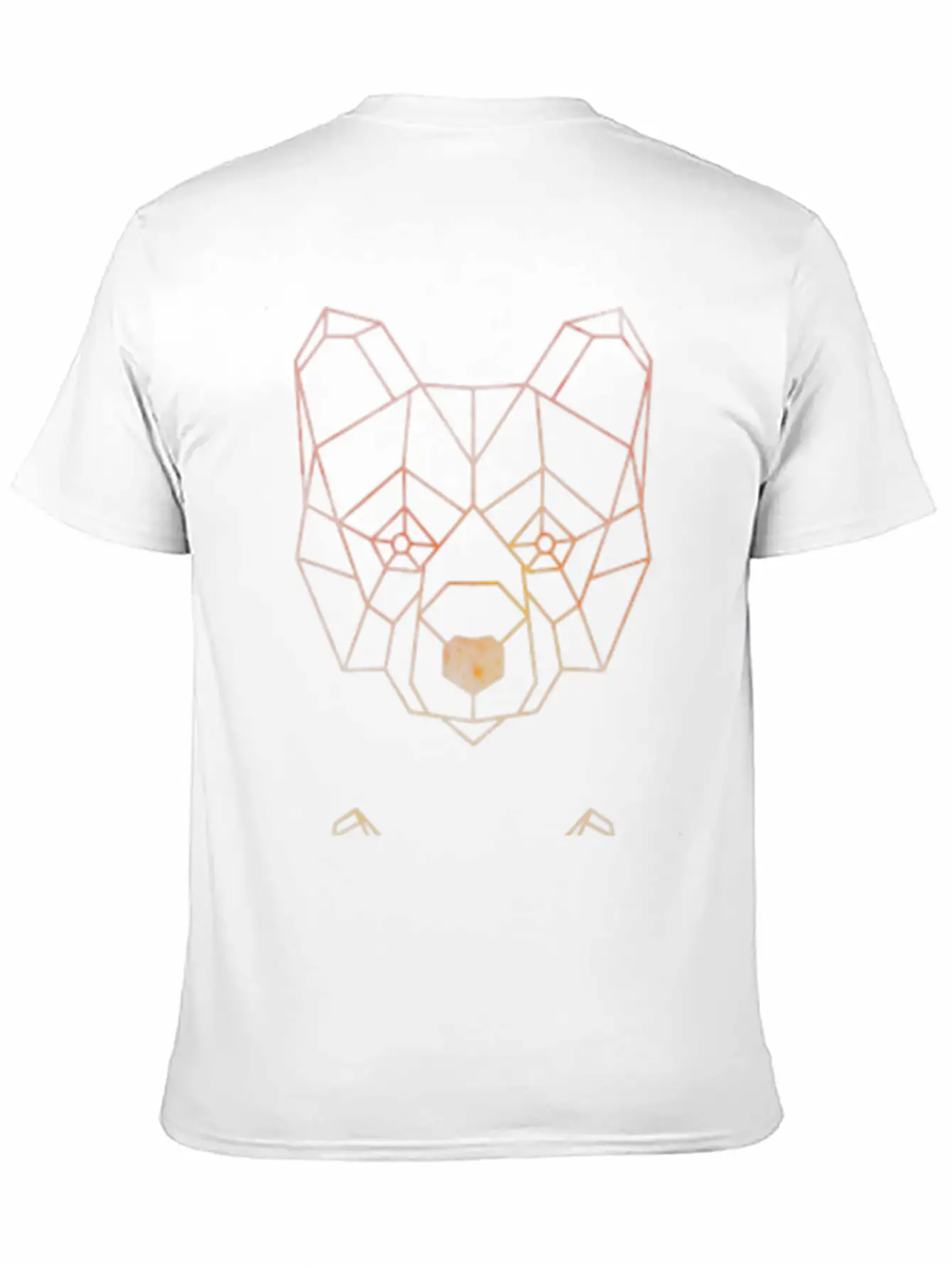Geometric Animal Classic Cotton Tee – Unisex Comfort For Any Season