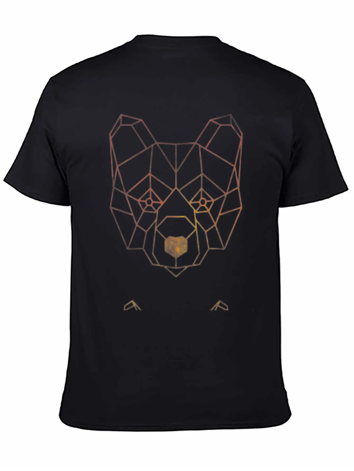 Geometric Animal Classic Cotton Tee – Unisex Comfort For Any Season