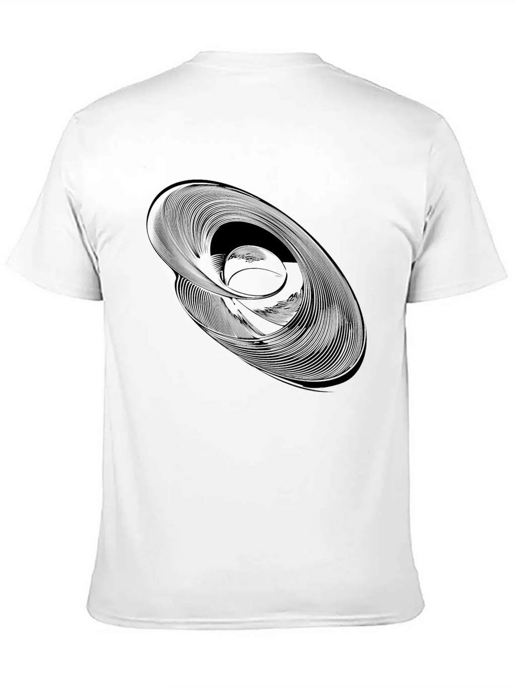 Geometric Circle Ellipses Parabolas Lines Timeless Short Sleeve Tee – Comfy And Minimalist Design