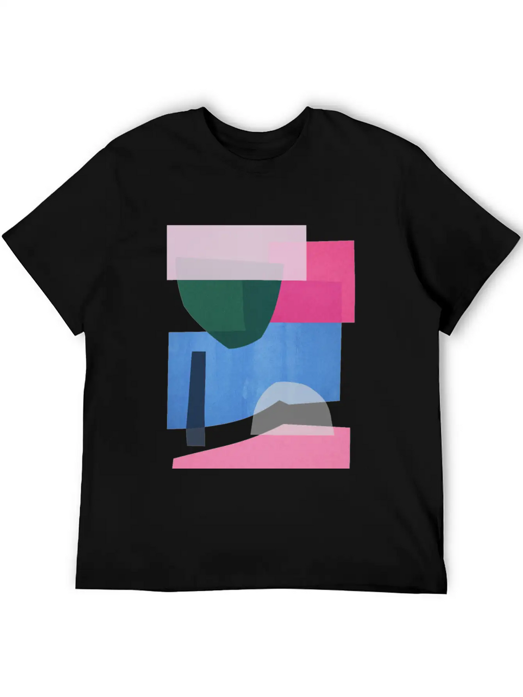 Geometric Collage 10 Stylish Everyday T-Shirt – Unisex Basic Cotton Tee