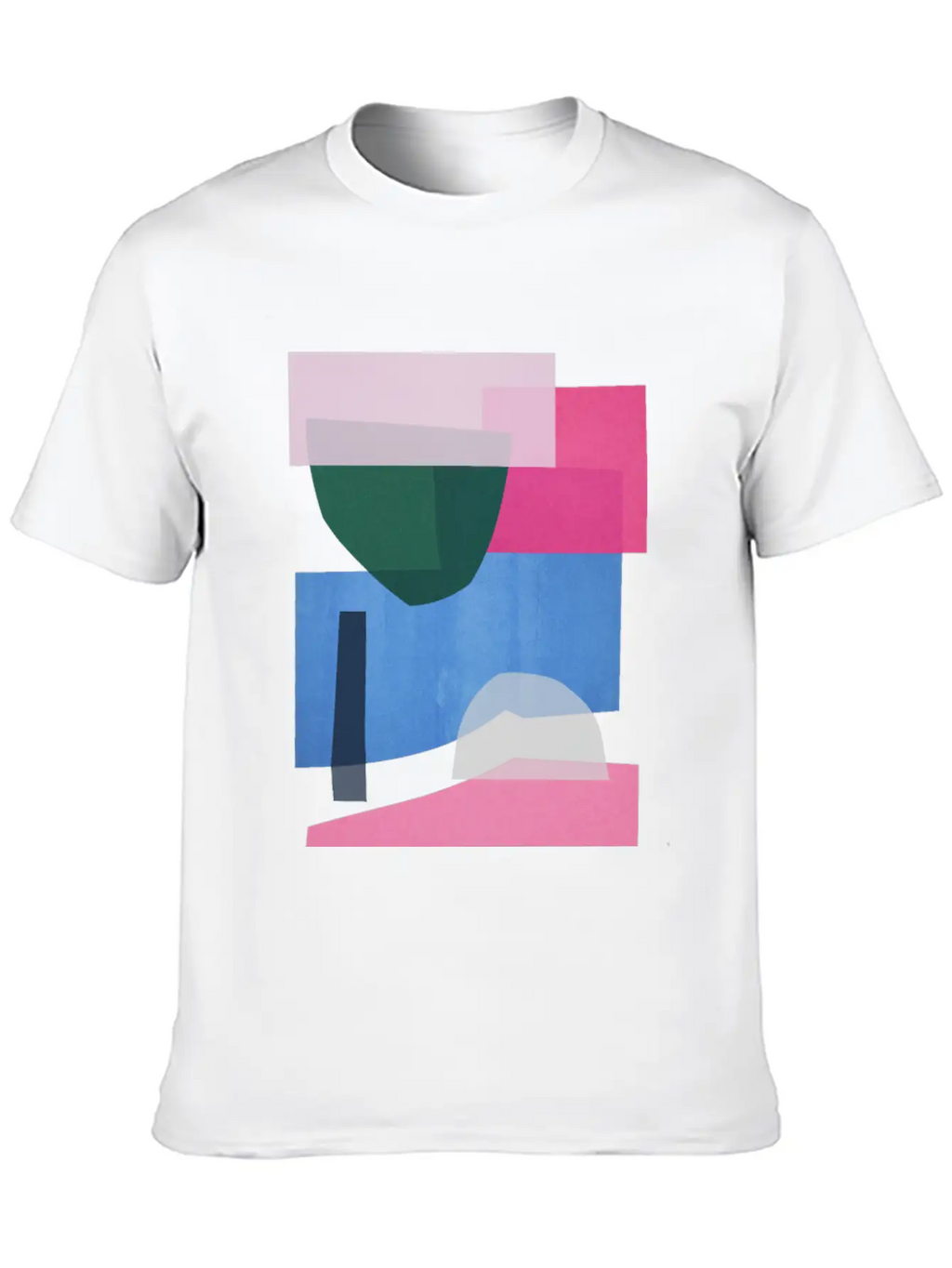 Geometric Collage 10 Stylish Everyday T-Shirt – Unisex Basic Cotton Tee