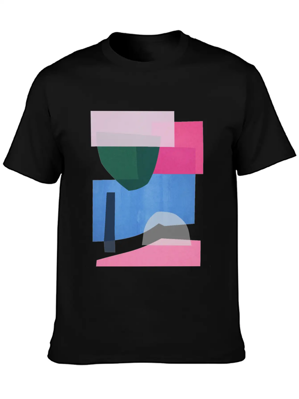 Geometric Collage 10 Stylish Everyday T-Shirt – Unisex Basic Cotton Tee