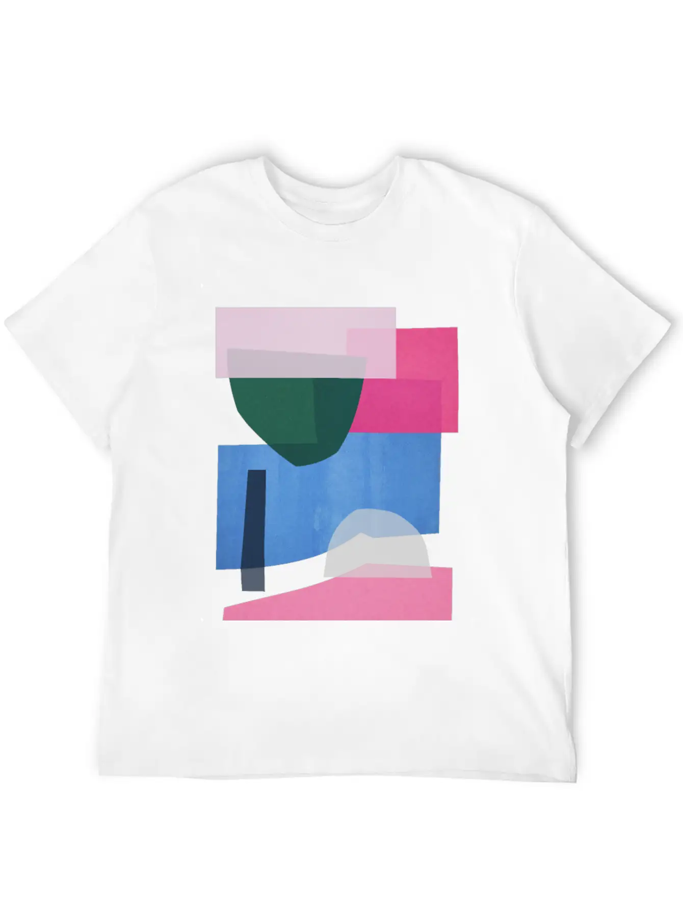 Geometric Collage 10 Stylish Everyday T-Shirt – Unisex Basic Cotton Tee