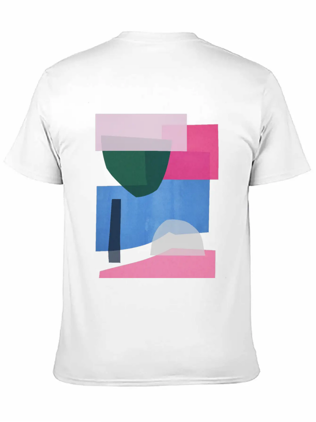 Geometric Collage 10 Stylish Everyday T-Shirt – Unisex Basic Cotton Tee