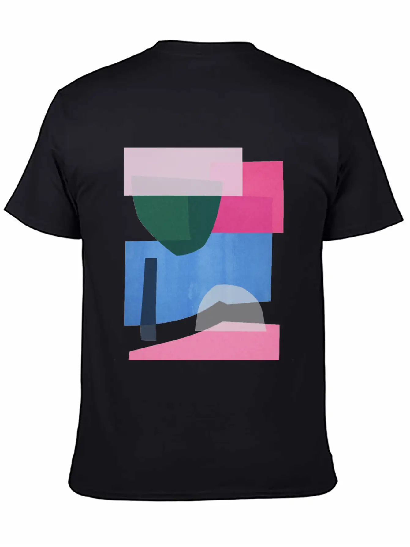 Geometric Collage 10 Stylish Everyday T-Shirt – Unisex Basic Cotton Tee