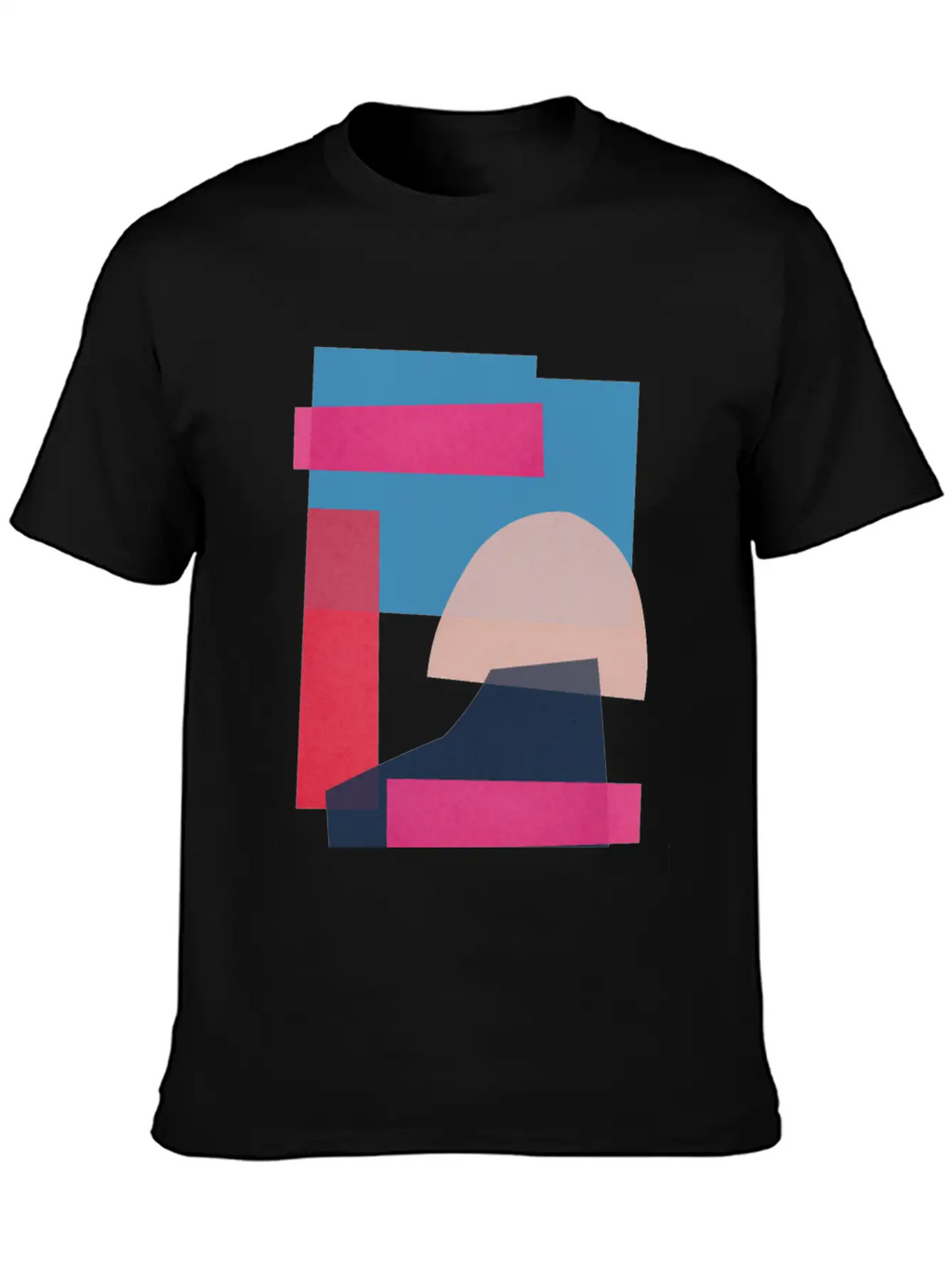 Geometric Collage 11 Breathable Graphic T-Shirt – Perfect For Casual Days
