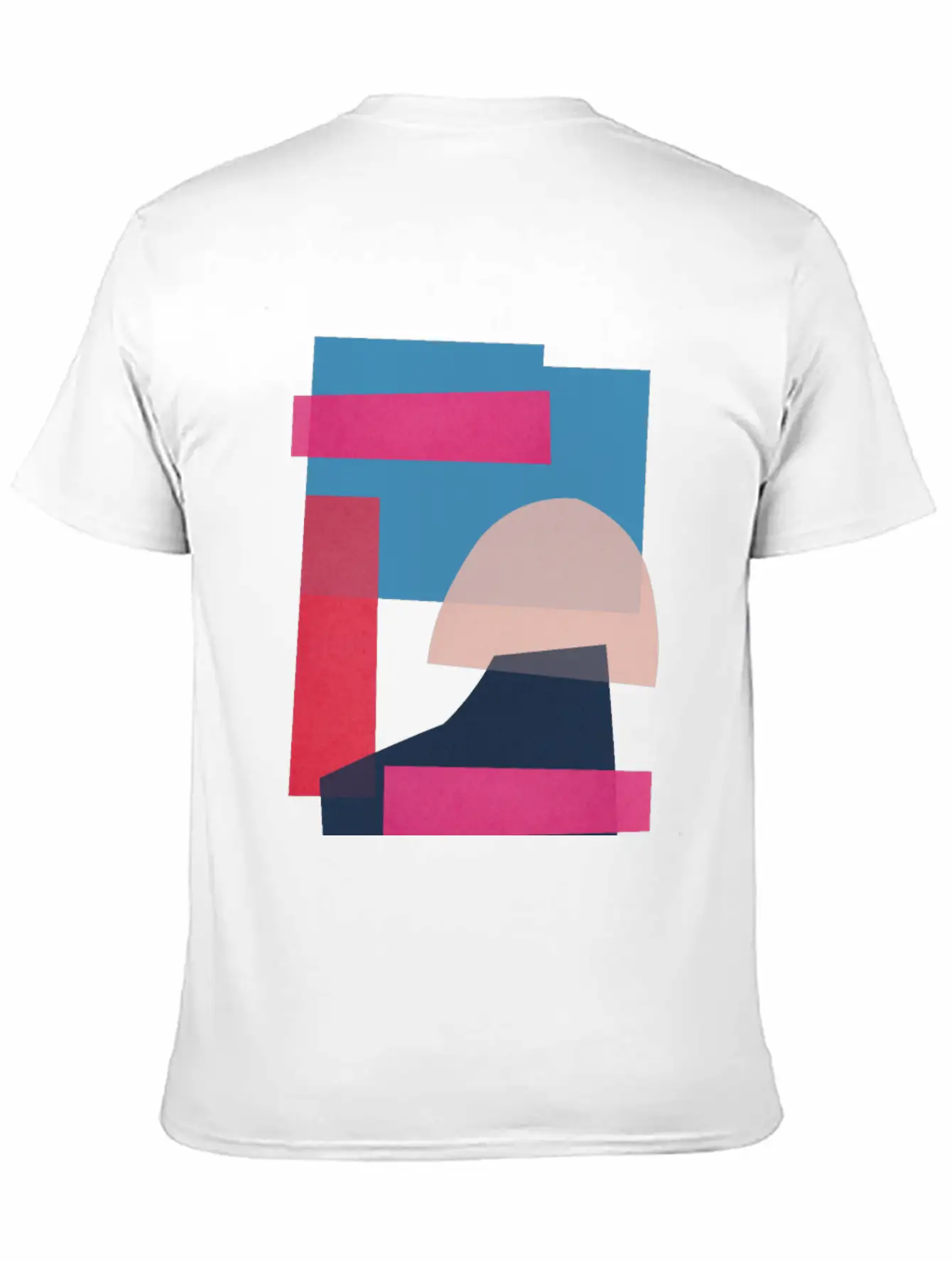 Geometric Collage 11 Breathable Graphic T-Shirt – Perfect For Casual Days
