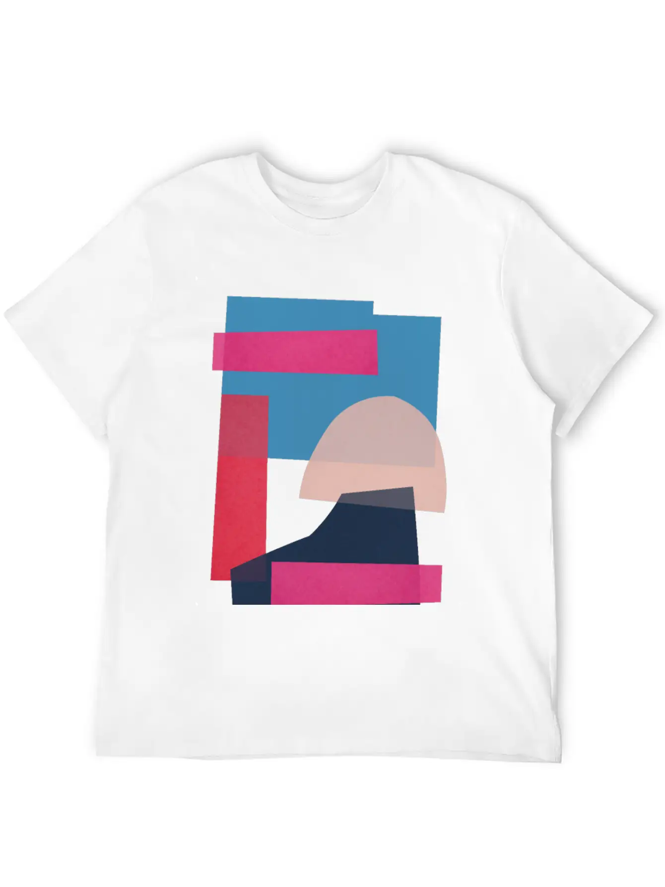 Geometric Collage 11 Breathable Graphic T-Shirt – Perfect For Casual Days
