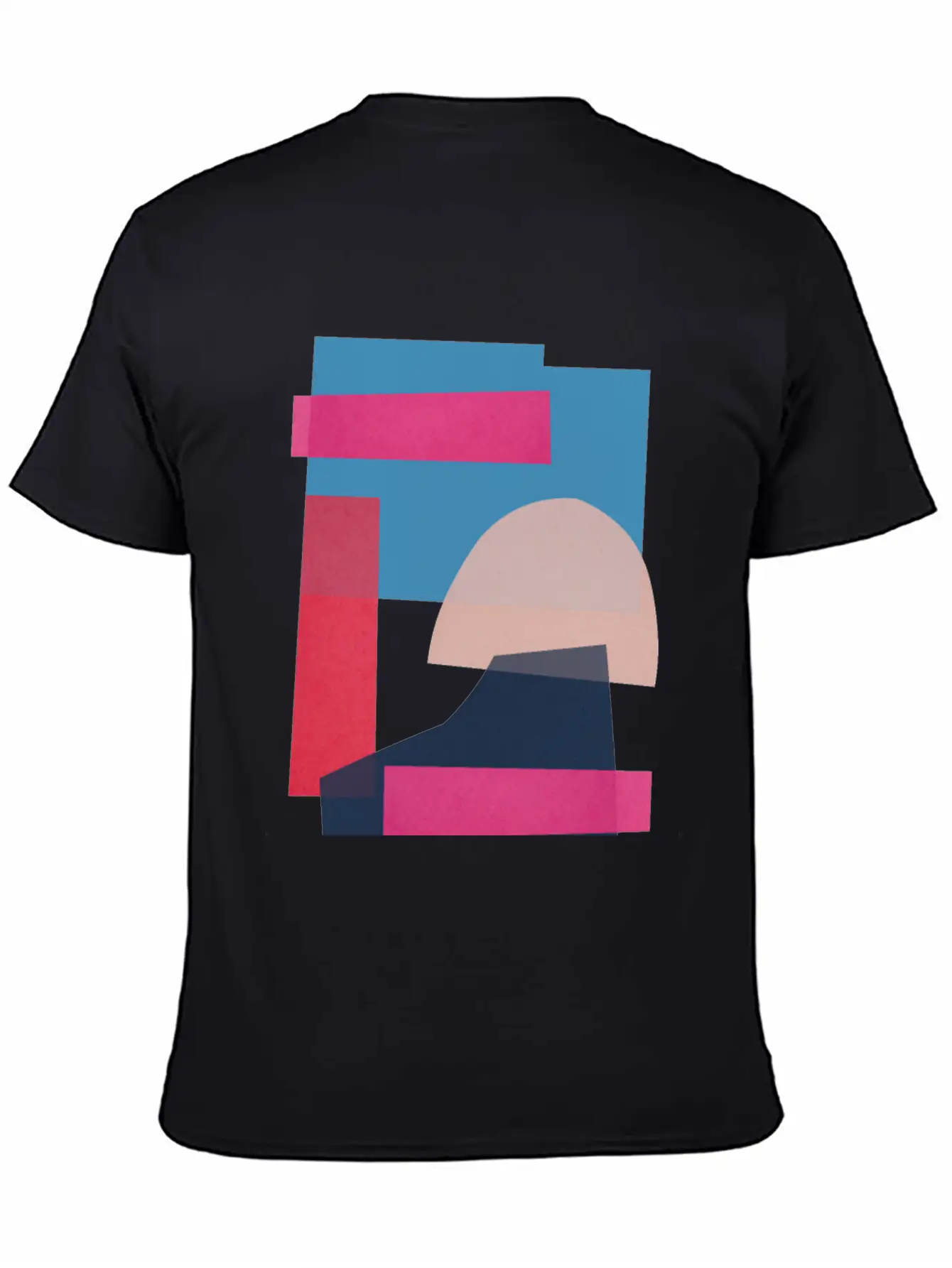 Geometric Collage 11 Breathable Graphic T-Shirt – Perfect For Casual Days
