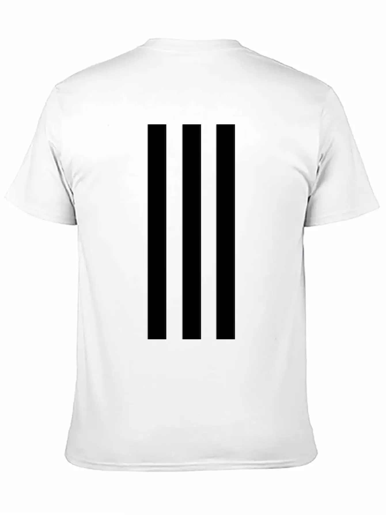 Geometric Design Classic Cotton Tee – Unisex Comfort For Any Season