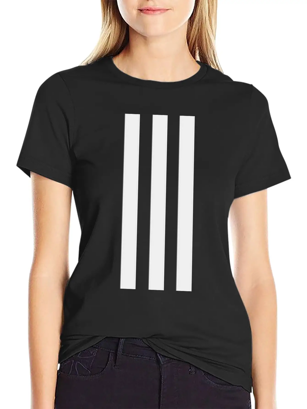 Geometric Design Classic Cotton Tee – Unisex Comfort For Any Season