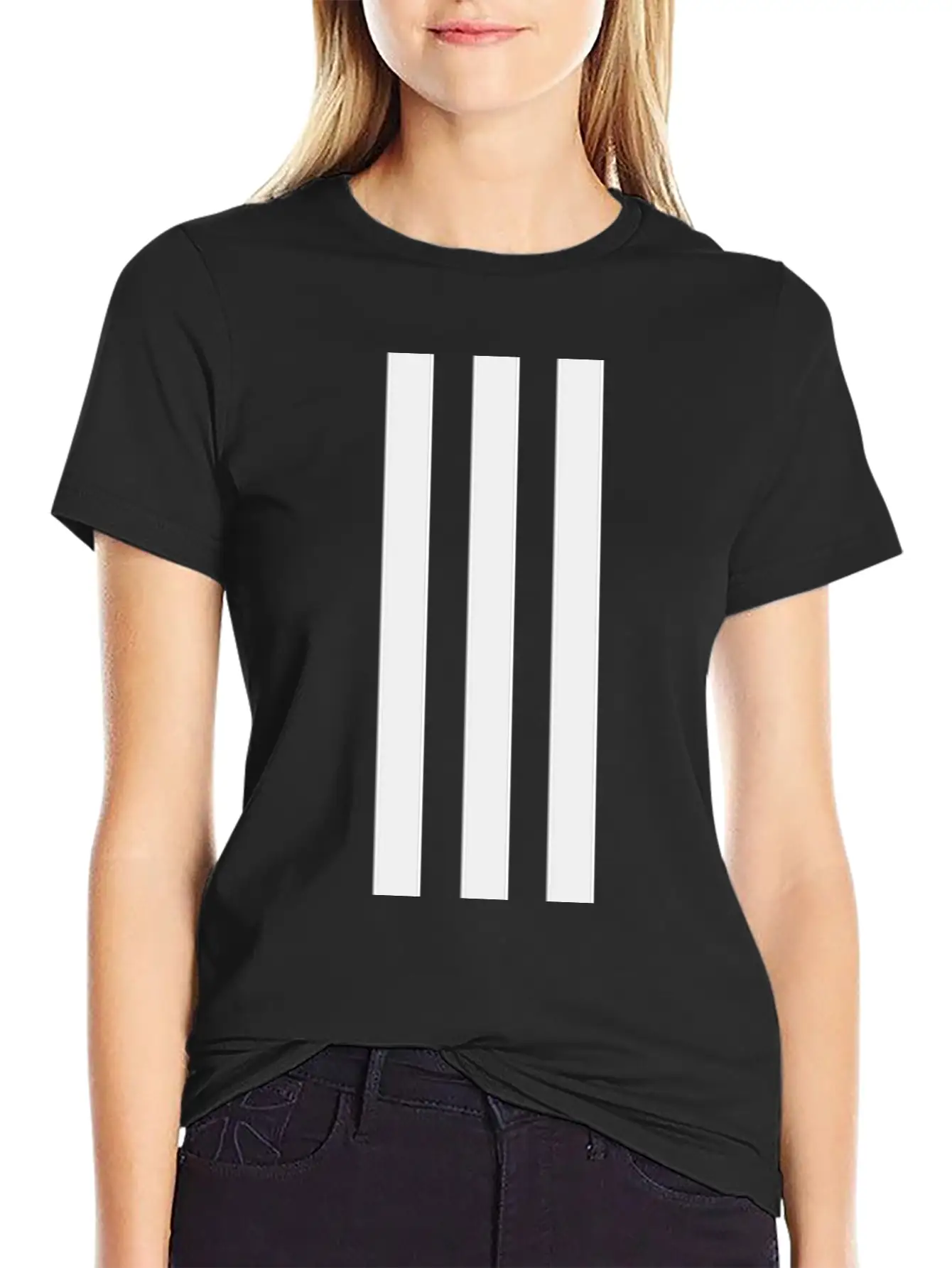 Geometric Design Classic Cotton Tee – Unisex Comfort For Any Season