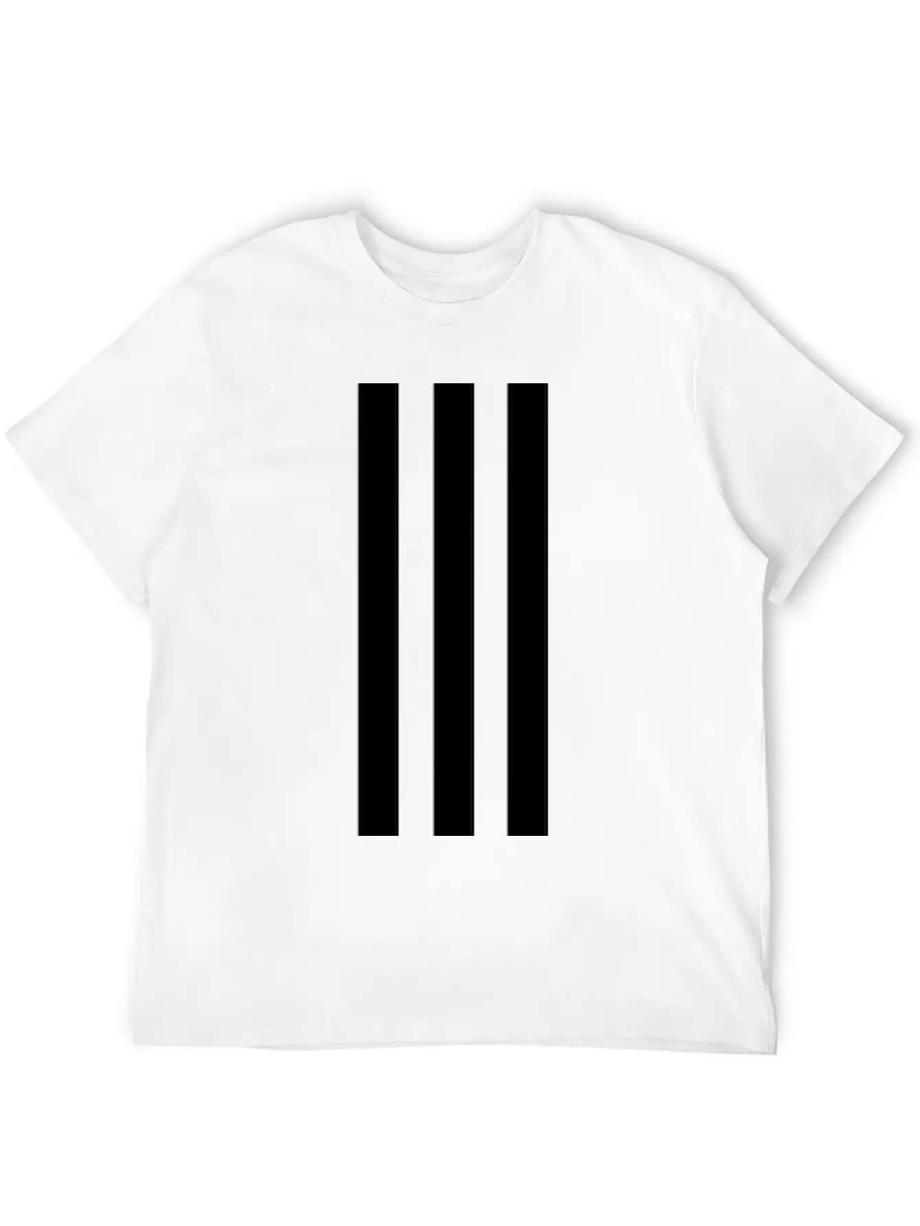 Geometric Design Classic Cotton Tee – Unisex Comfort For Any Season