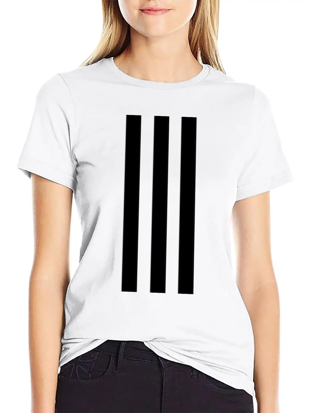 Geometric Design Classic Cotton Tee – Unisex Comfort For Any Season