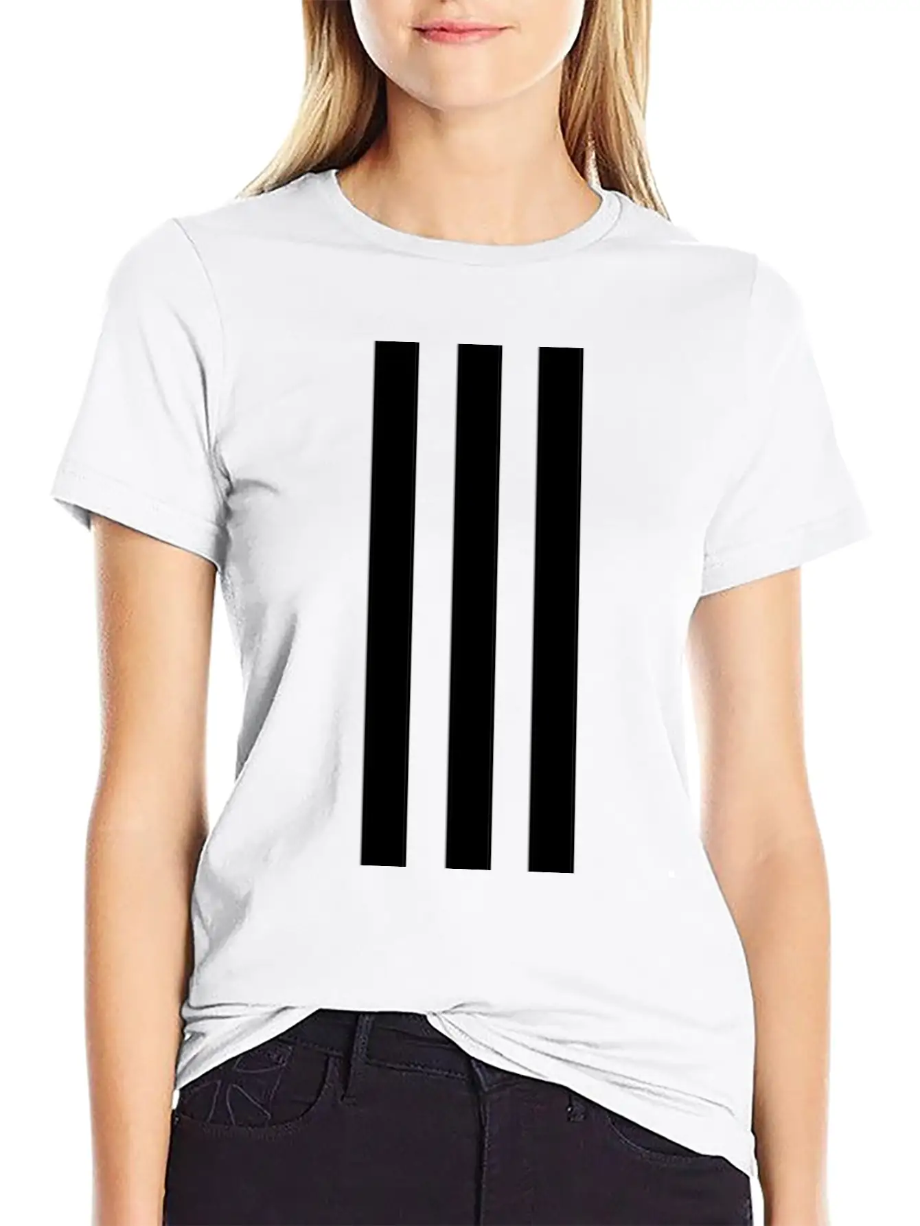 Geometric Design Classic Cotton Tee – Unisex Comfort For Any Season