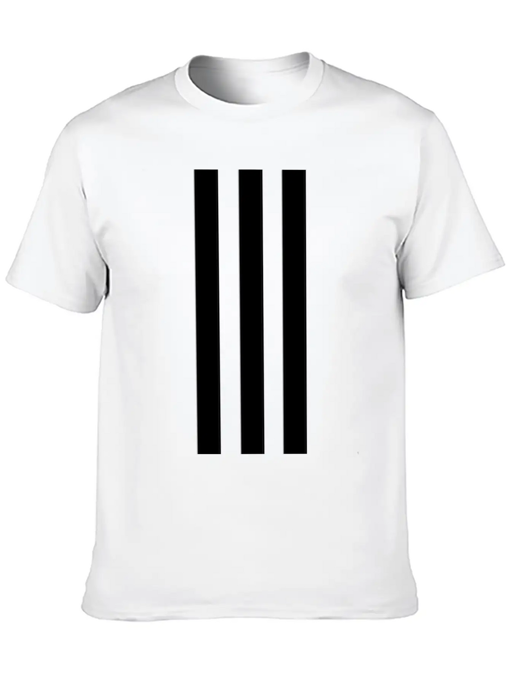 Geometric Design Classic Cotton Tee – Unisex Comfort For Any Season