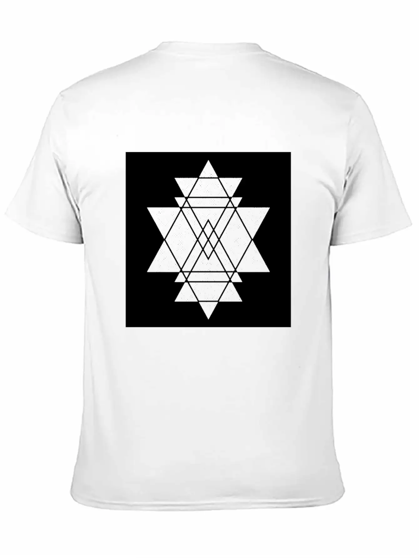 Geometric Geommetrisch Minimal Minimalistisch Hips Classic Cotton Tee – Unisex Comfort For Any Season