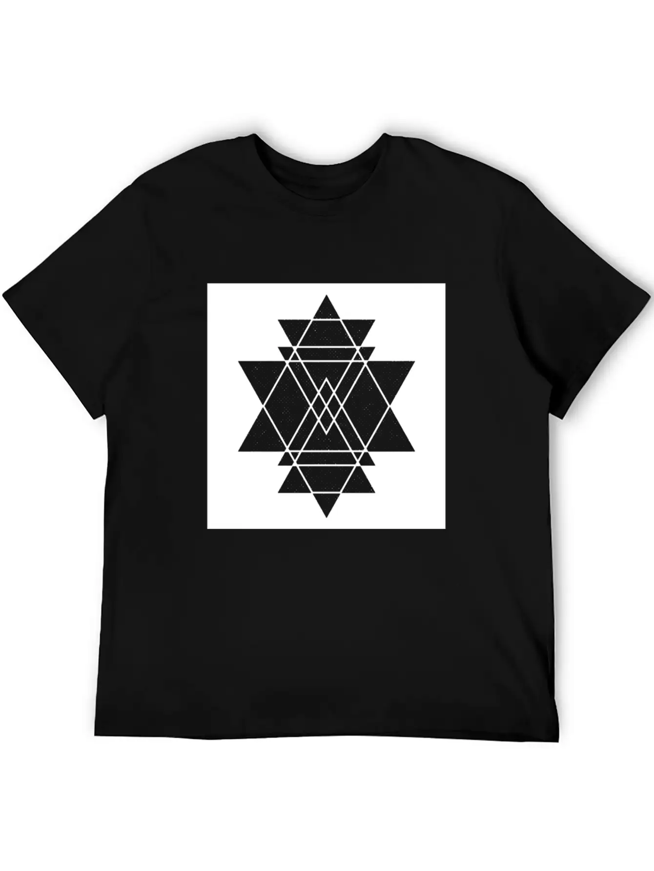 Geometric Geommetrisch Minimal Minimalistisch Hips Classic Cotton Tee – Unisex Comfort For Any Season