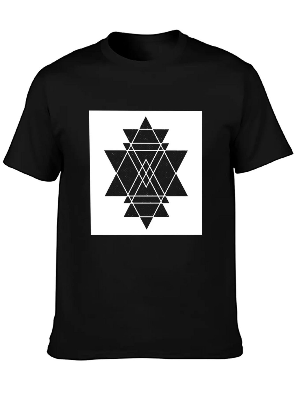 Geometric Geommetrisch Minimal Minimalistisch Hips Classic Cotton Tee – Unisex Comfort For Any Season