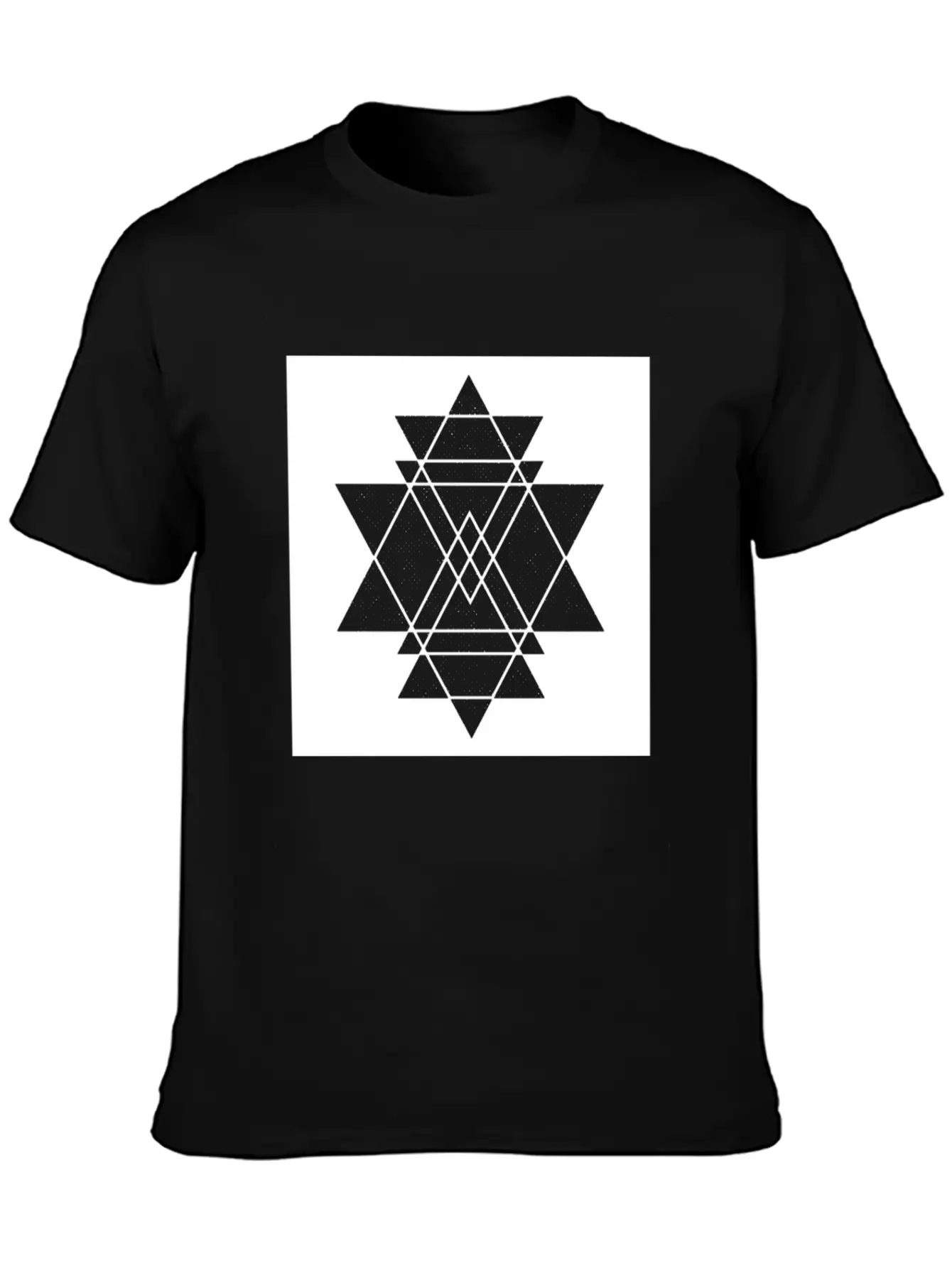 Geometric Geommetrisch Minimal Minimalistisch Hips Classic Cotton Tee – Unisex Comfort For Any Season