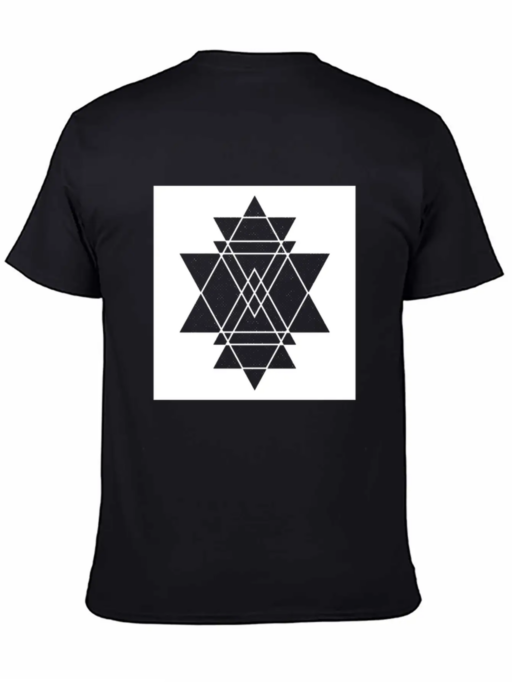 Geometric Geommetrisch Minimal Minimalistisch Hips Classic Cotton Tee – Unisex Comfort For Any Season