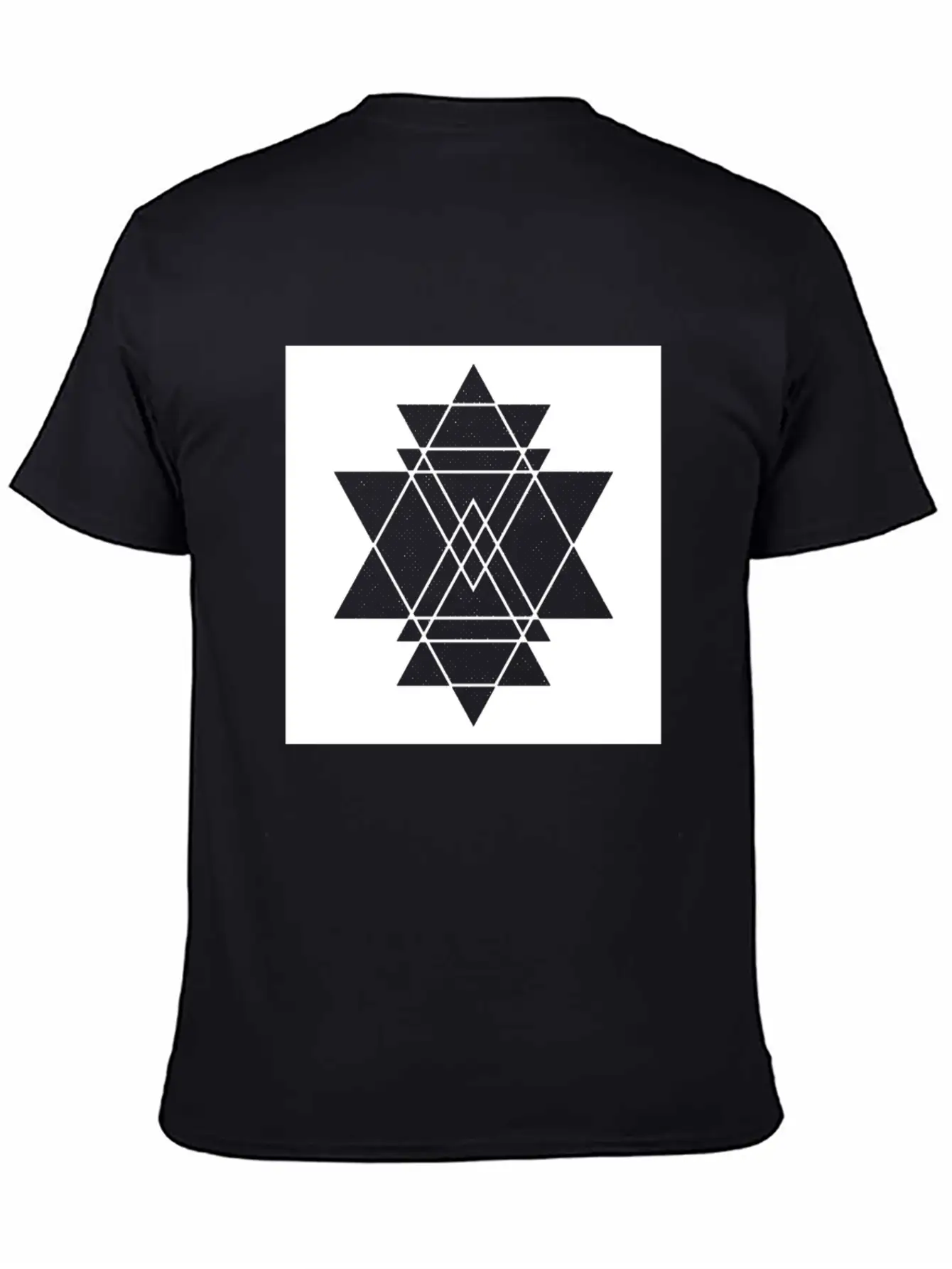Geometric Geommetrisch Minimal Minimalistisch Hips Classic Cotton Tee – Unisex Comfort For Any Season