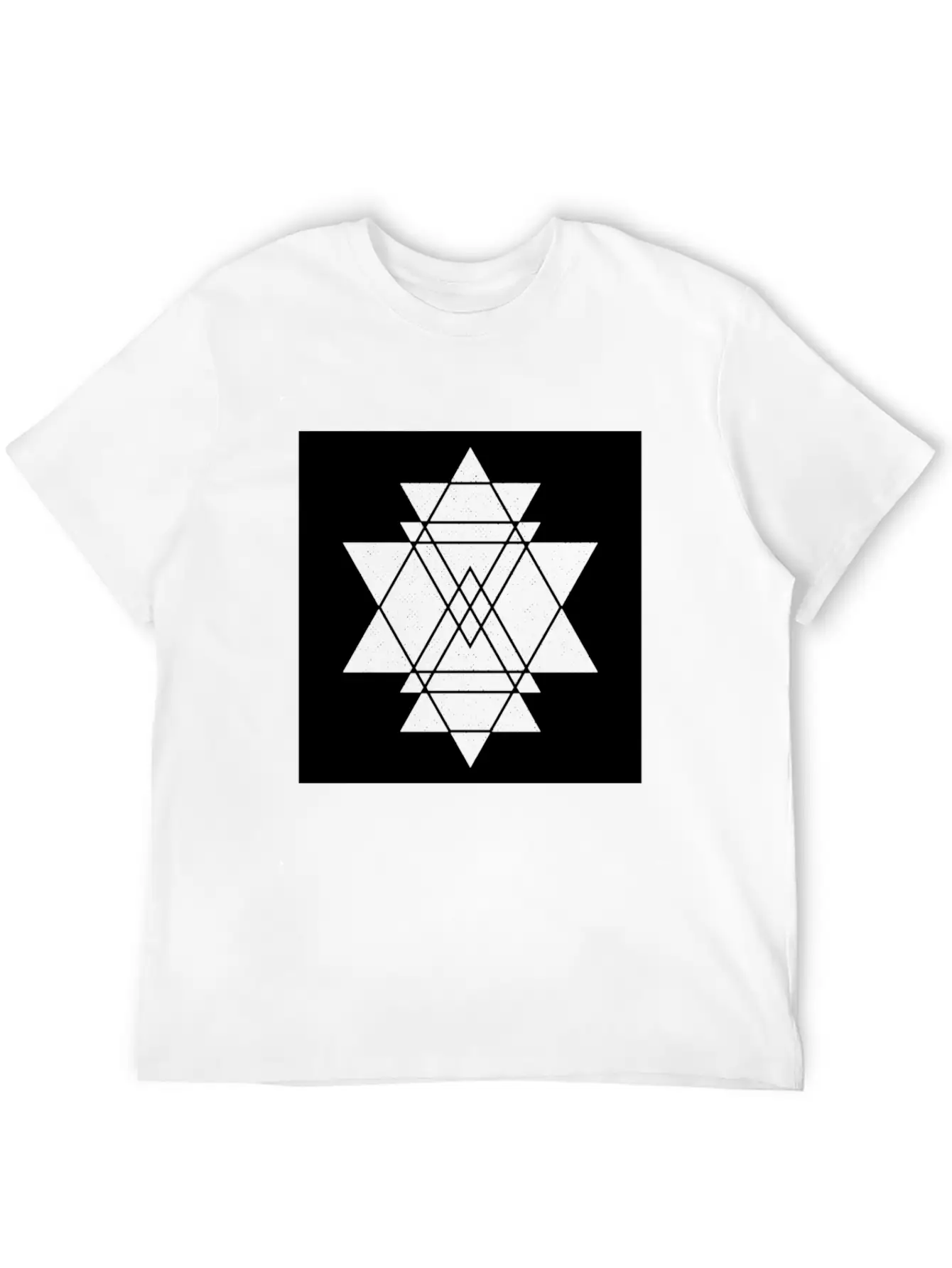 Geometric Geommetrisch Minimal Minimalistisch Hips Classic Cotton Tee – Unisex Comfort For Any Season