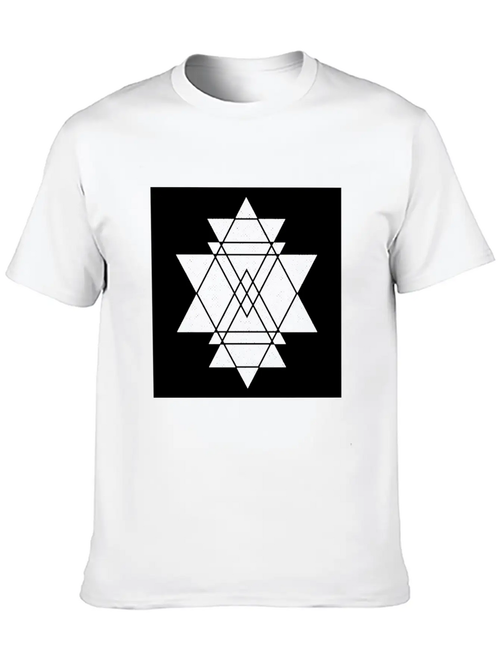 Geometric Geommetrisch Minimal Minimalistisch Hips Classic Cotton Tee – Unisex Comfort For Any Season
