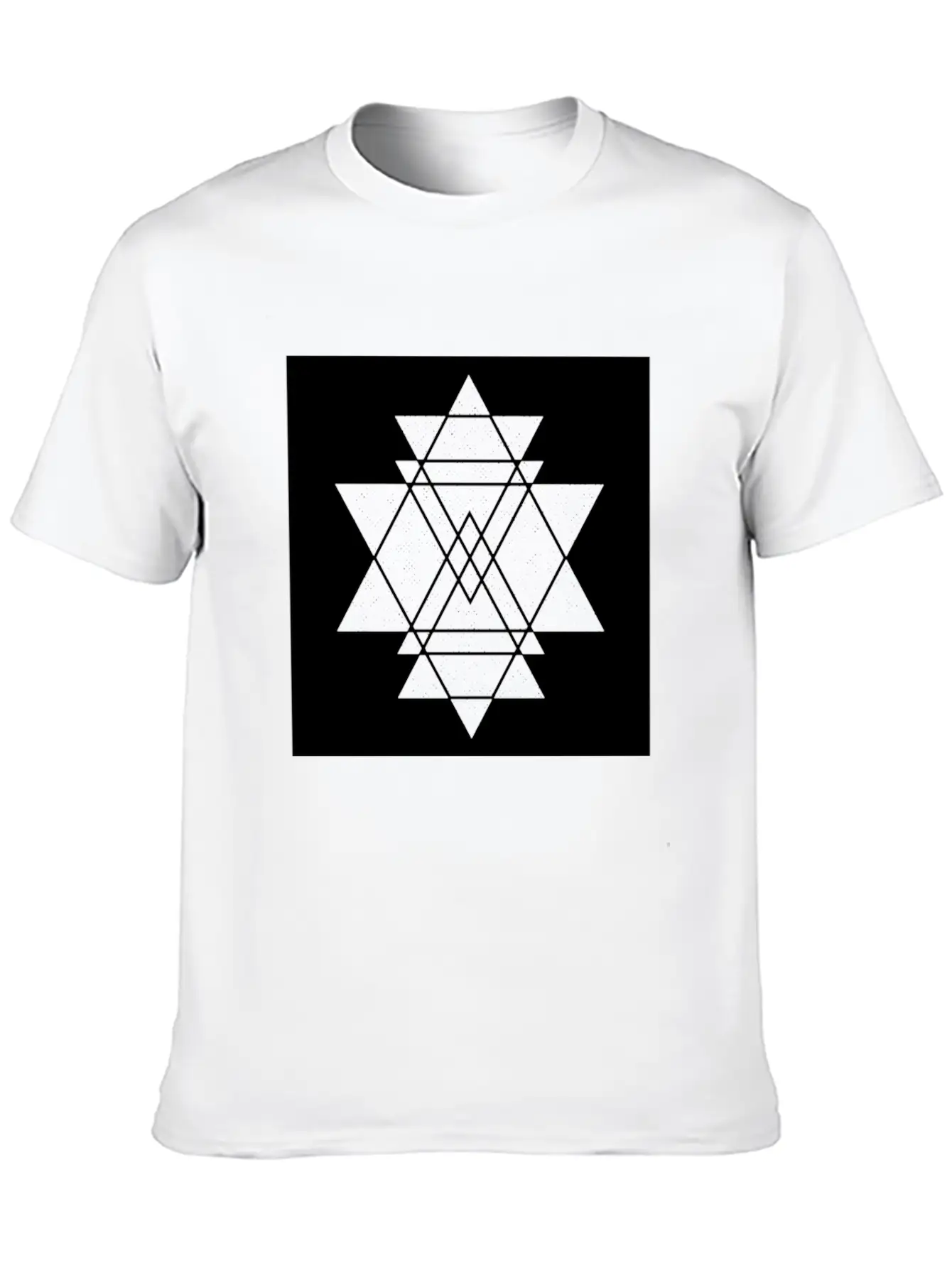 Geometric Geommetrisch Minimal Minimalistisch Hips Classic Cotton Tee – Unisex Comfort For Any Season