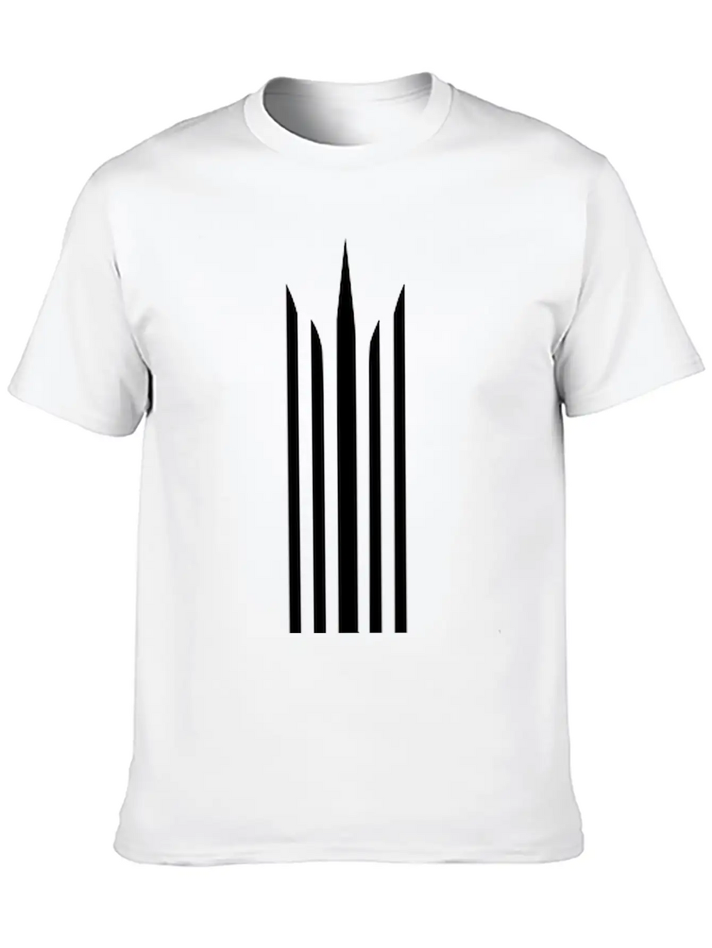 Geometric Pattern Design Timeless Short Sleeve Tee – Comfy And Minimalist Design