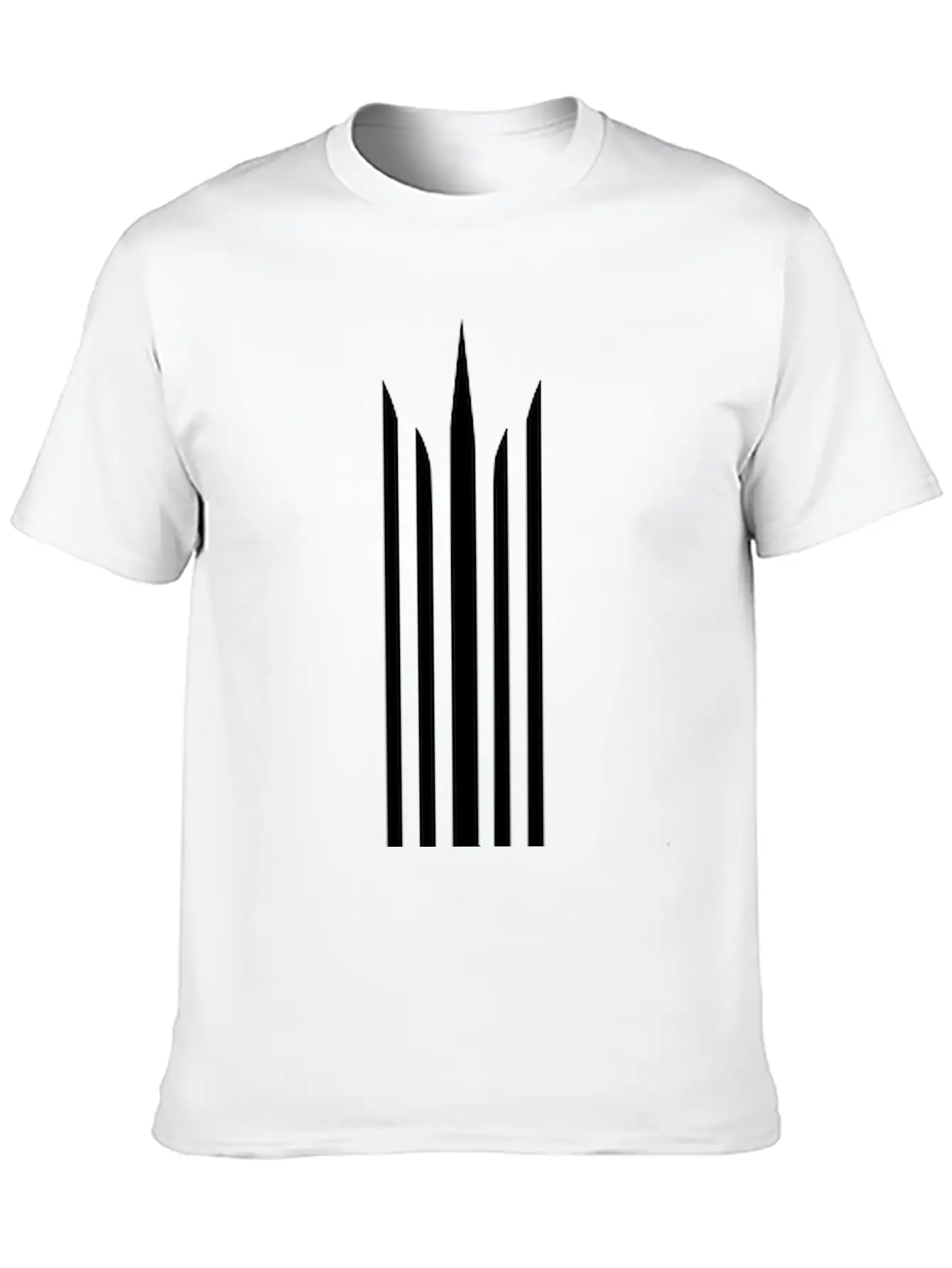 Geometric Pattern Design Timeless Short Sleeve Tee – Comfy And Minimalist Design