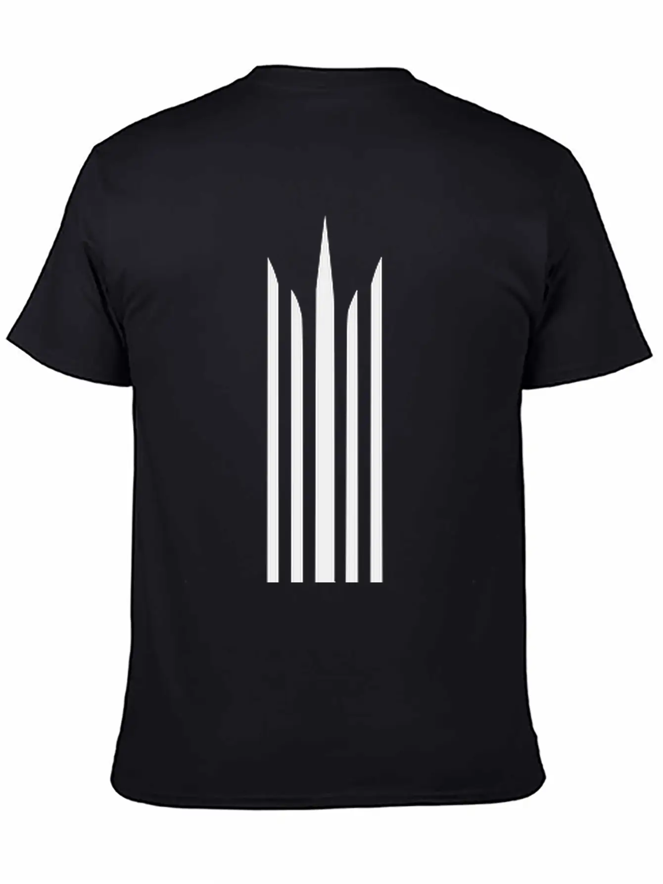 Geometric Pattern Design Timeless Short Sleeve Tee – Comfy And Minimalist Design