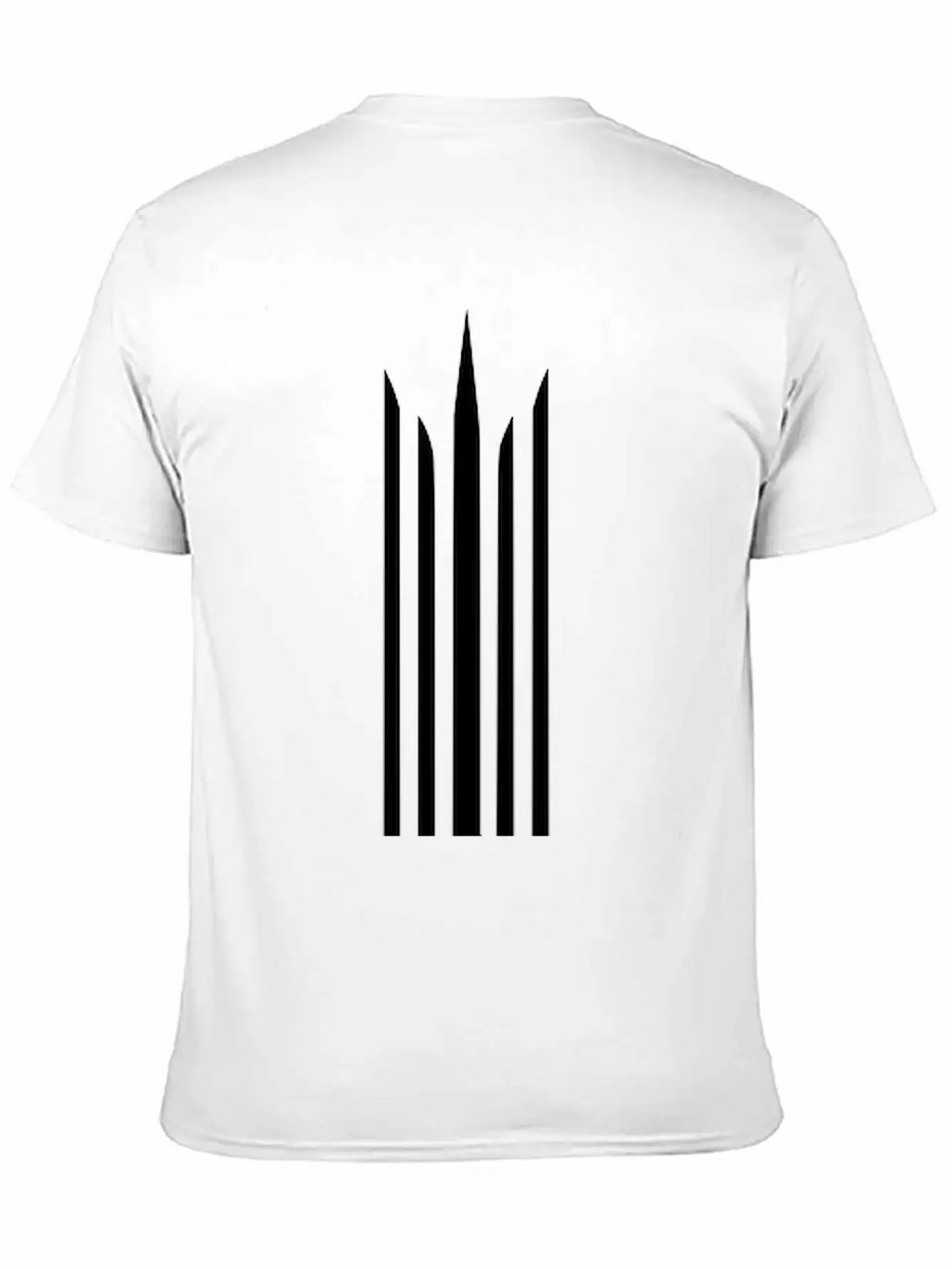 Geometric Pattern Design Timeless Short Sleeve Tee – Comfy And Minimalist Design