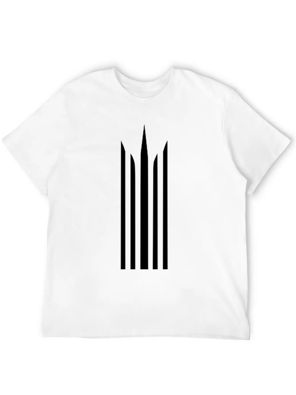 Geometric Pattern Design Timeless Short Sleeve Tee – Comfy And Minimalist Design