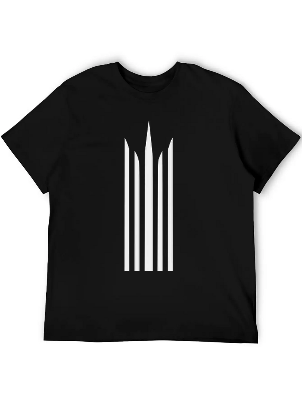 Geometric Pattern Design Timeless Short Sleeve Tee – Comfy And Minimalist Design