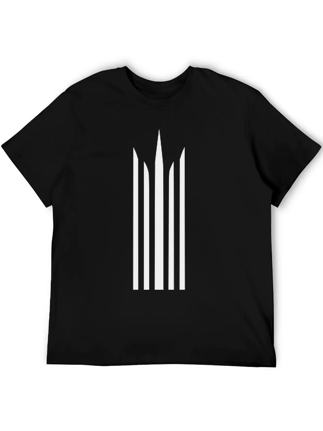 Geometric Pattern Design Timeless Short Sleeve Tee – Comfy And Minimalist Design