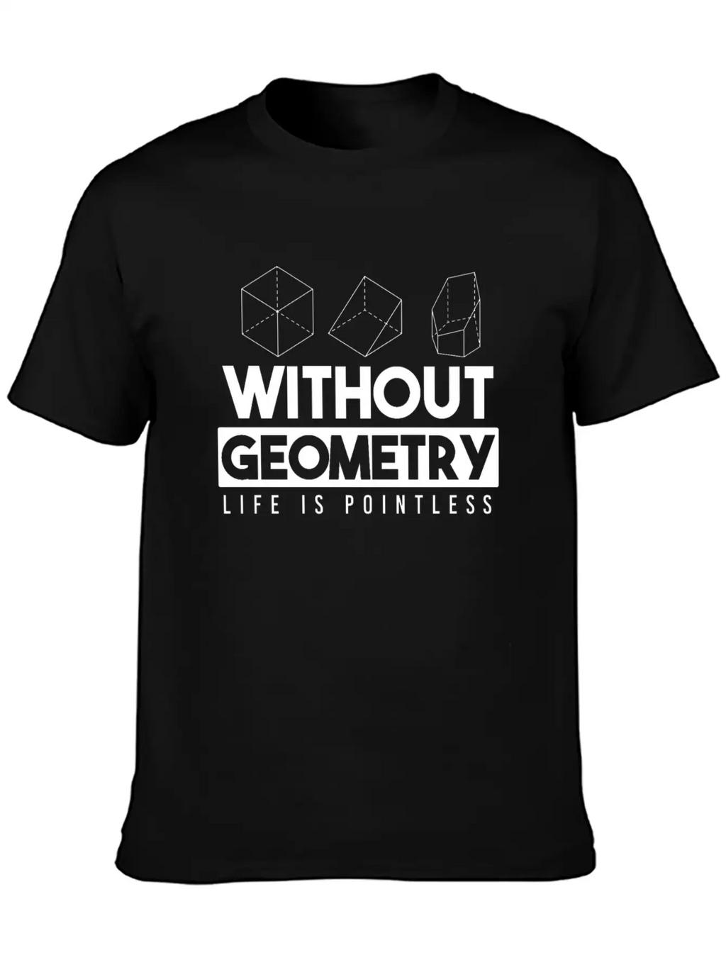 Geometry Award Essential Cotton Tee For Daily Outfits – Unisex Style