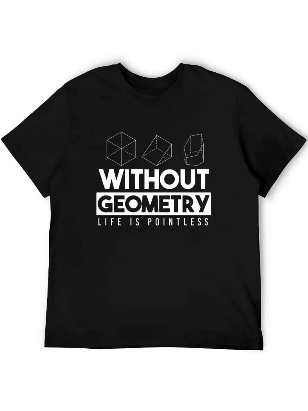 Geometry Award Essential Cotton Tee For Daily Outfits – Unisex Style