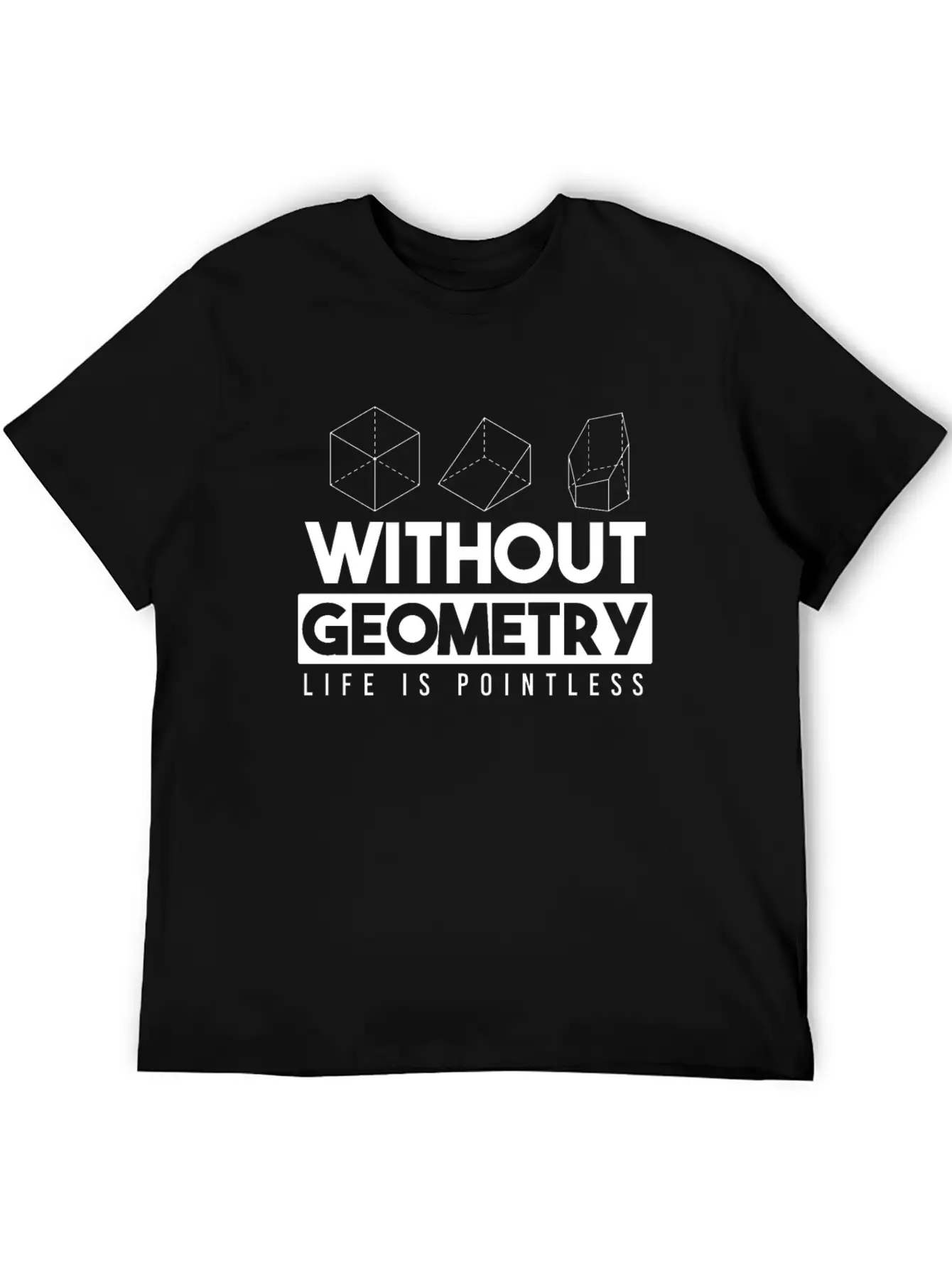 Geometry Award Essential Cotton Tee For Daily Outfits – Unisex Style