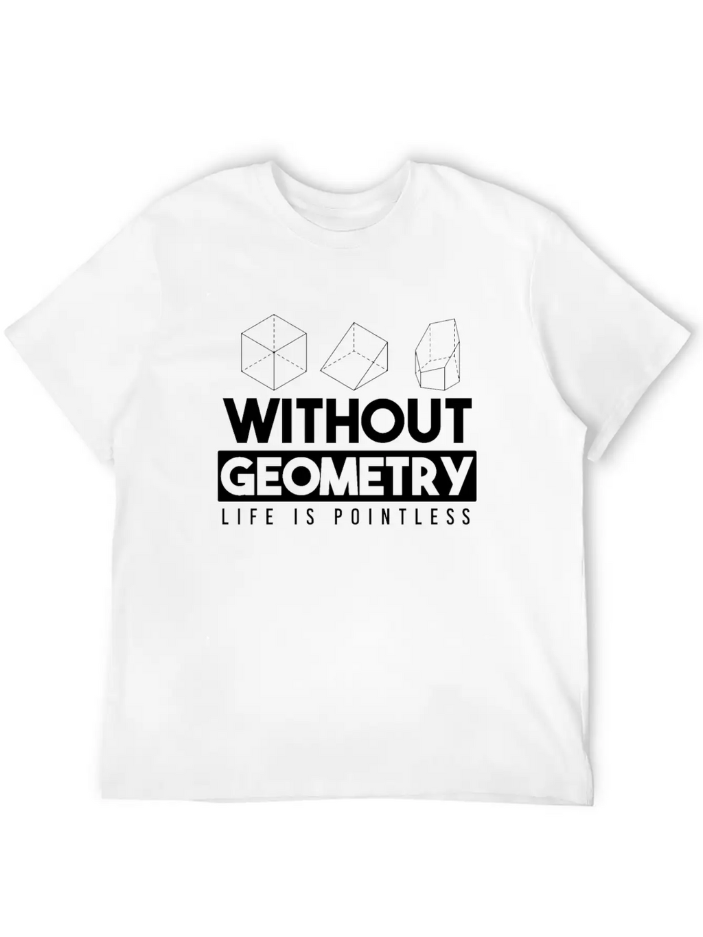 Geometry Award Essential Cotton Tee For Daily Outfits – Unisex Style