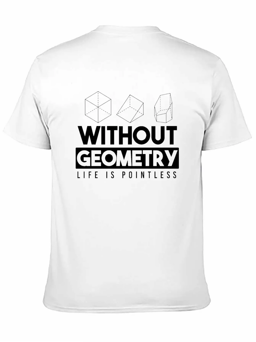 Geometry Award Essential Cotton Tee For Daily Outfits – Unisex Style