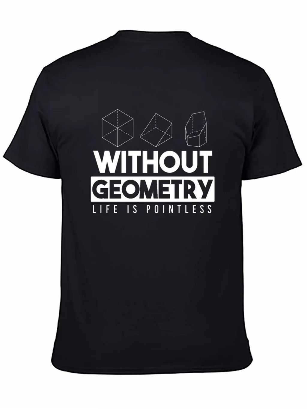 Geometry Award Essential Cotton Tee For Daily Outfits – Unisex Style