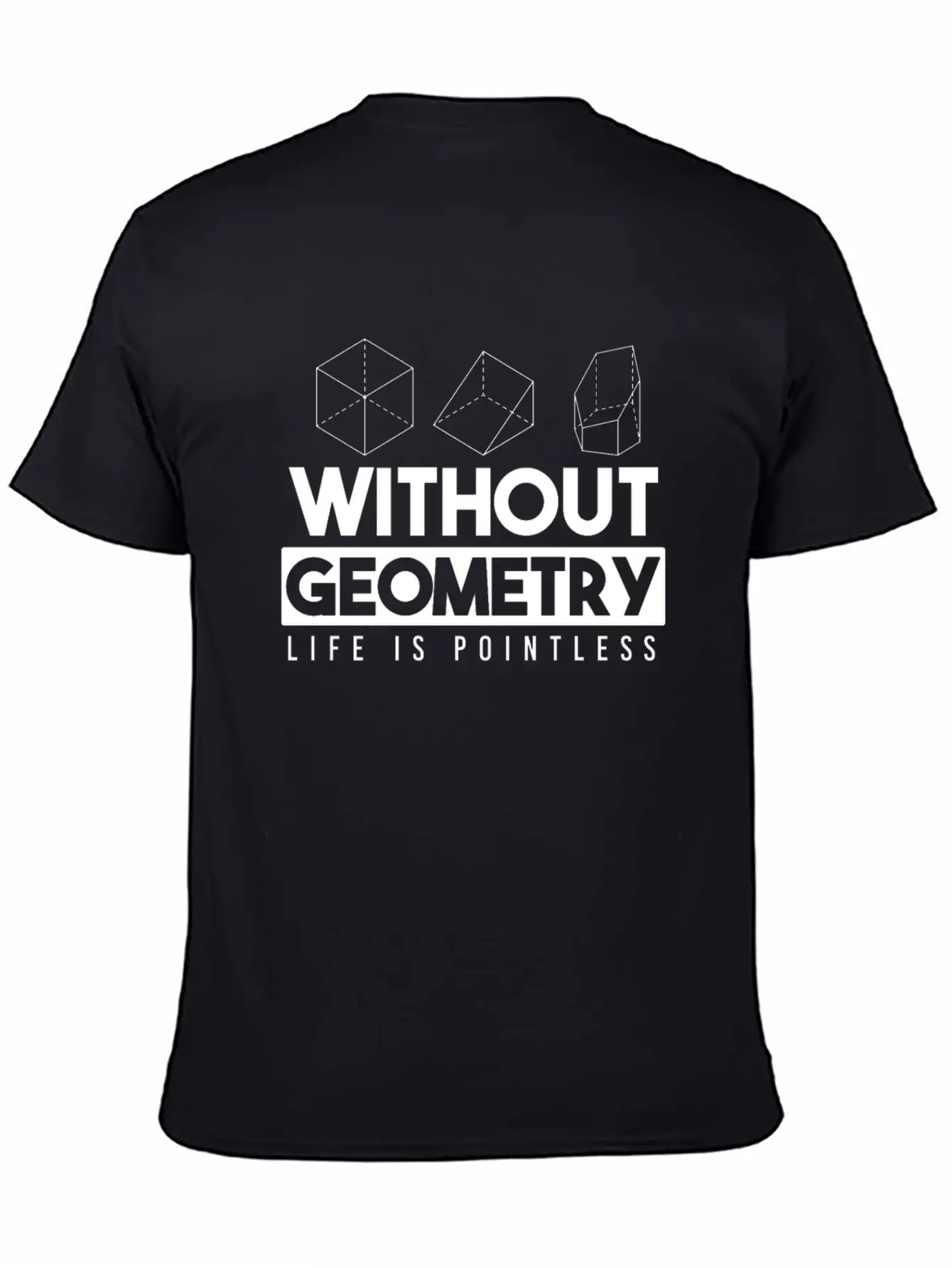 Geometry Award Essential Cotton Tee For Daily Outfits – Unisex Style