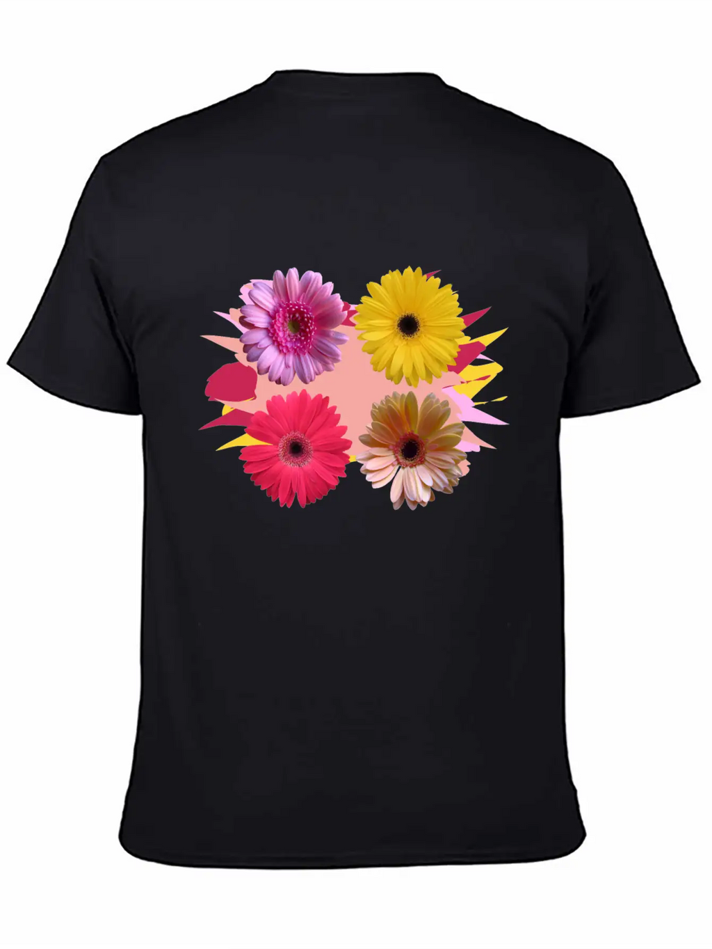 Gerbera Flowers, Daisies, Gerberas, Daisy, Bloom Stylish Everyday T-Shirt – Unisex Basic Cotton Tee