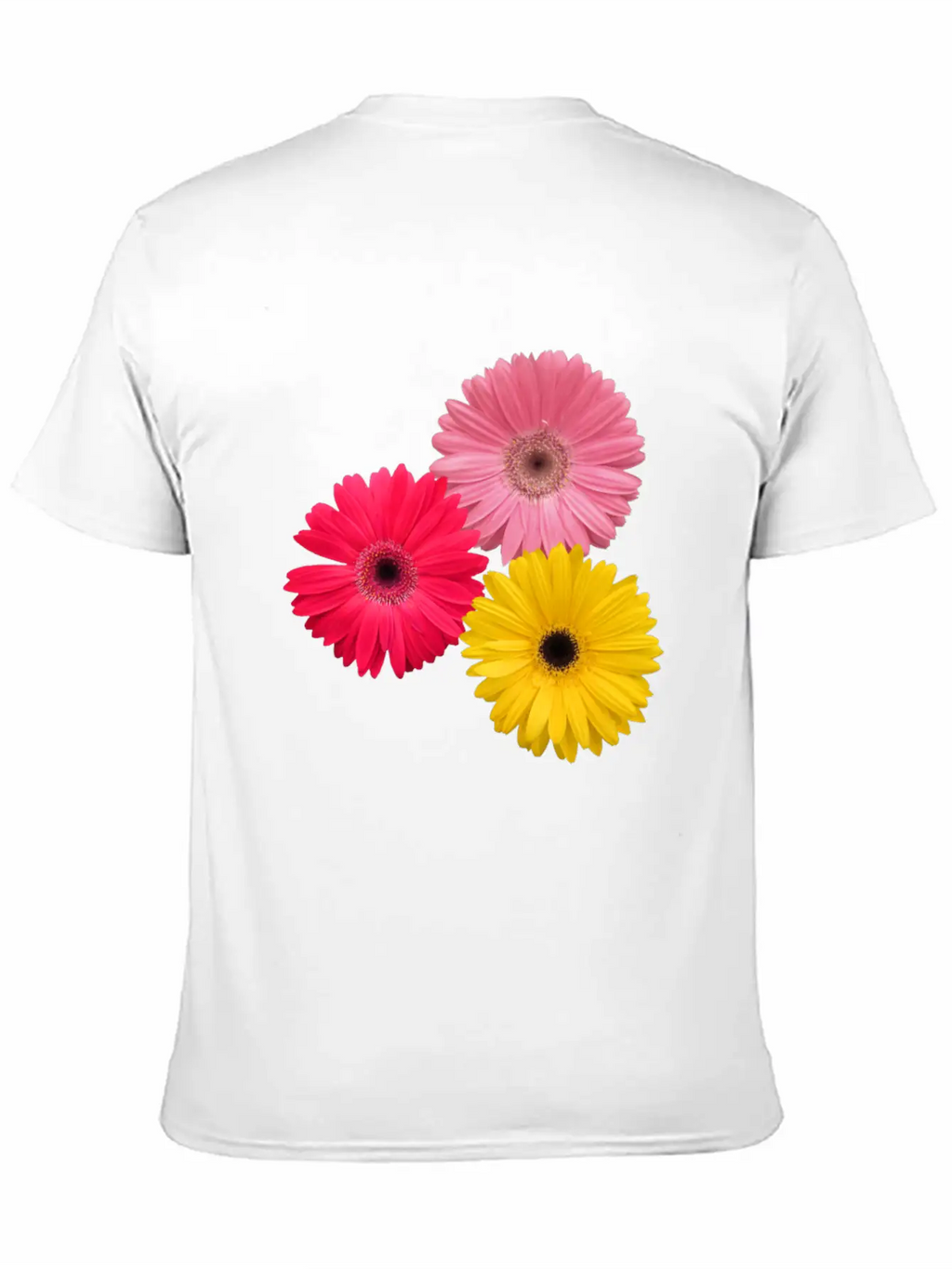 Gerbera Flowers, Daisies, Gerberas, Daisy, Blooms Breathable Graphic T-Shirt – Perfect For Casual Days